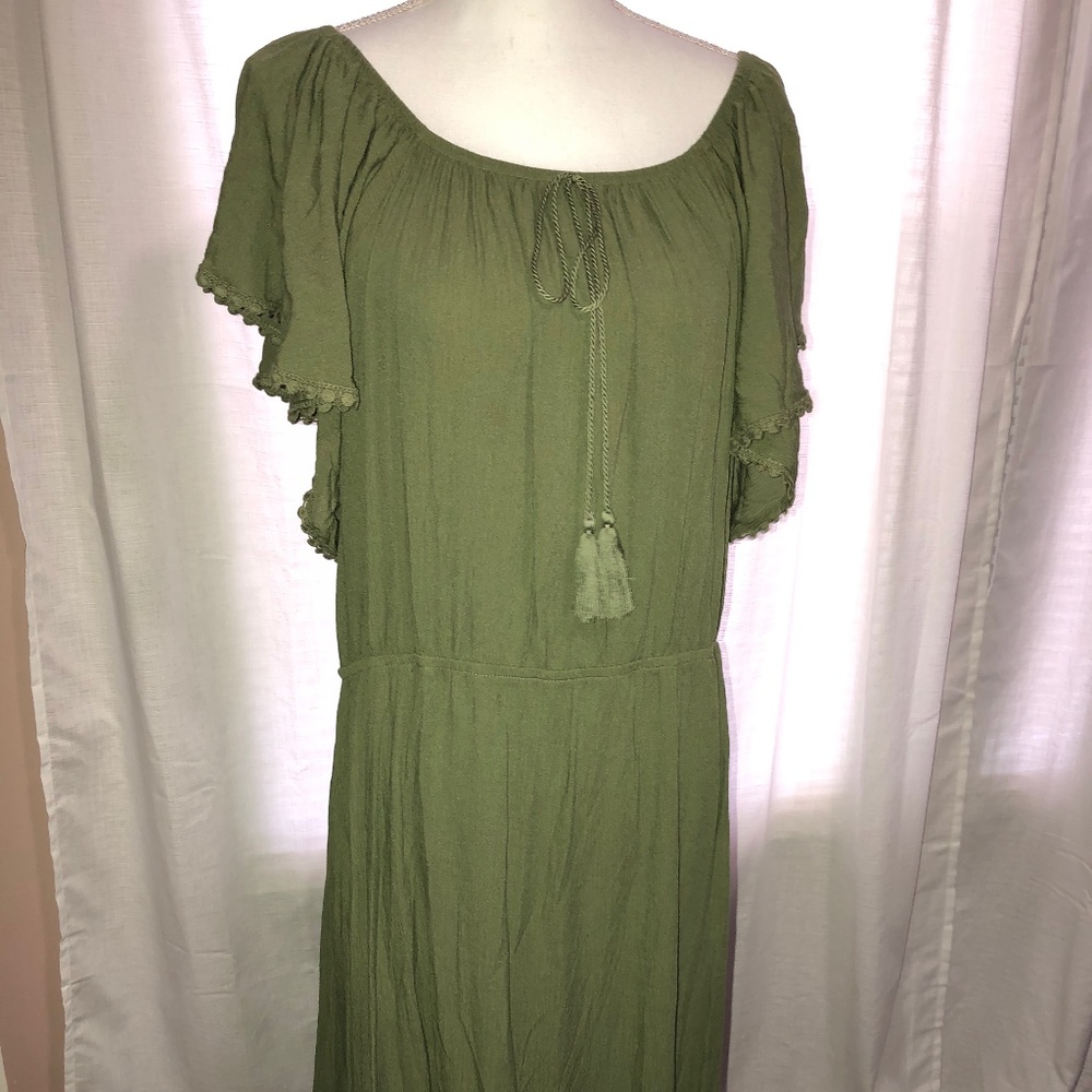 Time and Tru NEW Maxi Dress Size XL